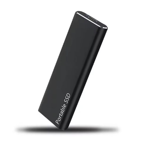 Compacte Externe Harde Schijf USB-C 4 TB – Draagbare Snelle Opslag Ultradun Ontwerp voor Windows macOS Android TV