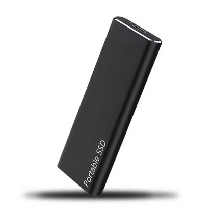 Compacte Externe Harde Schijf USB-C 4 TB – Draagbare Snelle Opslag Ultradun Ontwerp voor Windows macOS Android TV