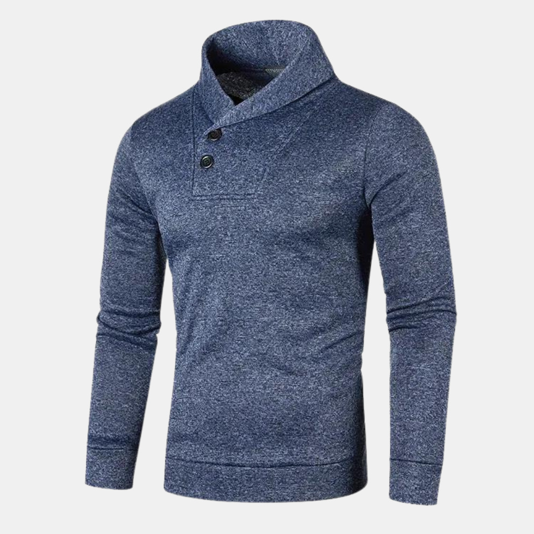 Heren Trui Klassiek Gebreid Slimfit Design