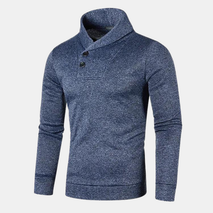 Heren Trui Klassiek Gebreid Slimfit Design