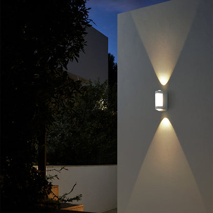 Buitenlamp Up Down LED IP65 Waterdicht Zwart Wit Gevelverlichting 10W