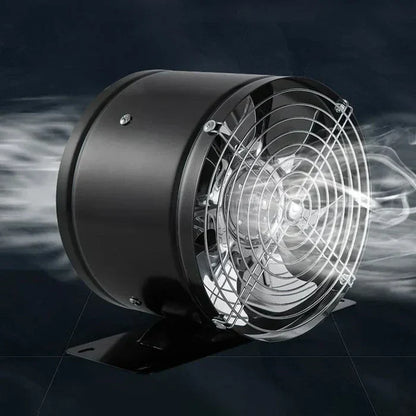 Stille afzuigventilator voor badkamer, keuken en kantoor met krachtige luchtverversing
