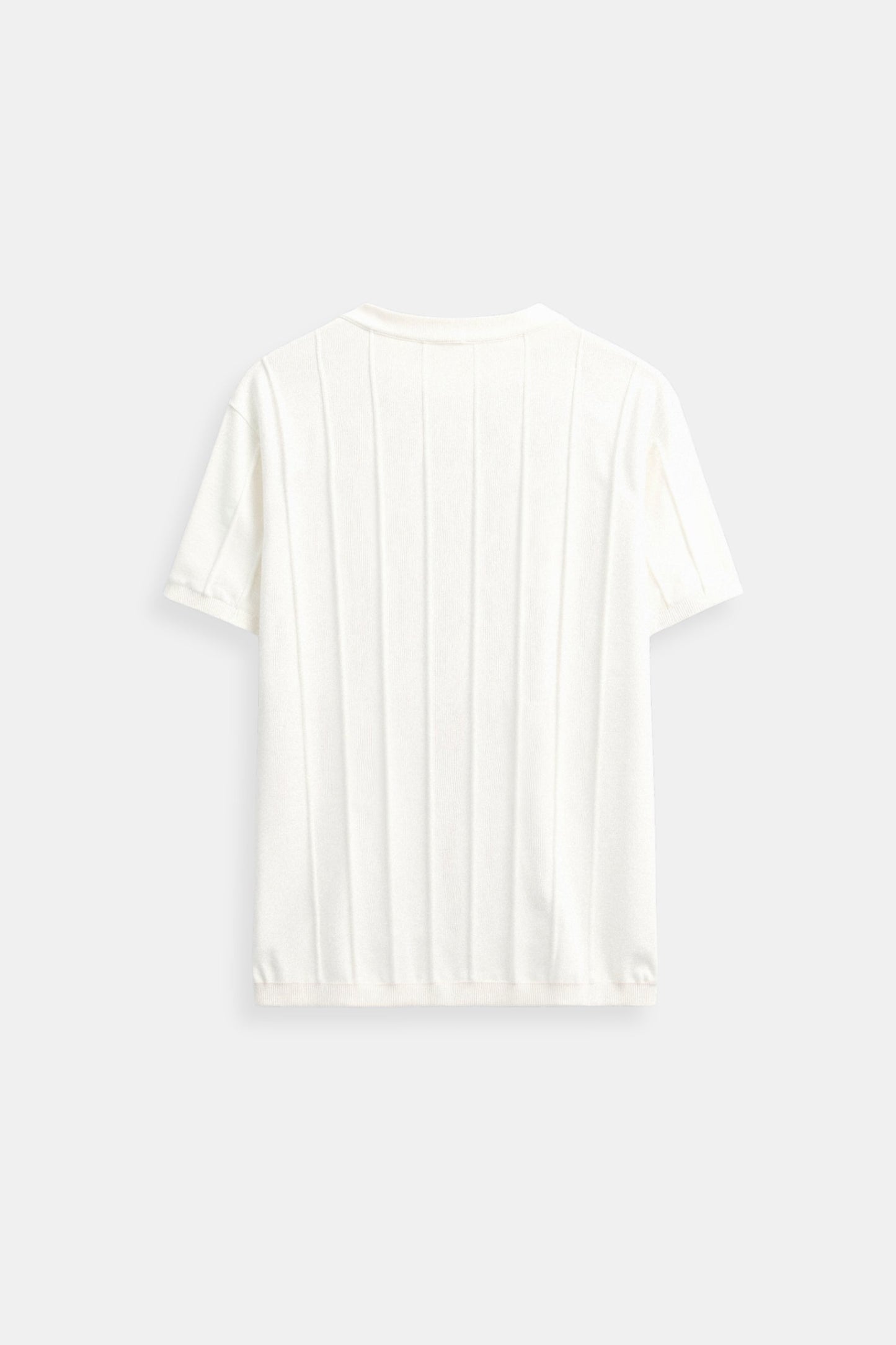 Heren T-Shirt Gestreept O-Hals Klassiek Casual