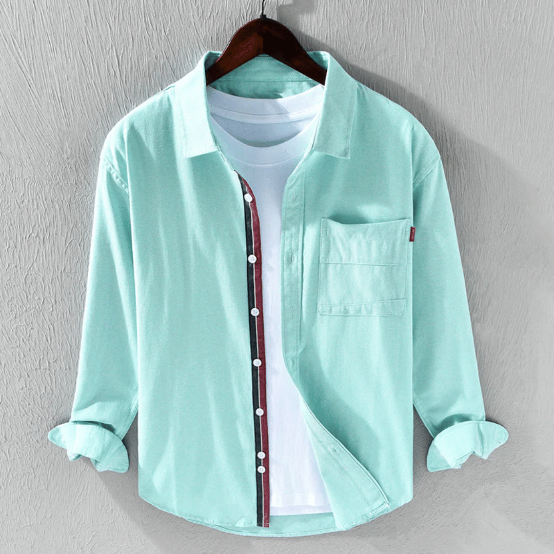 Elegante Heren Overhemd Aurelio