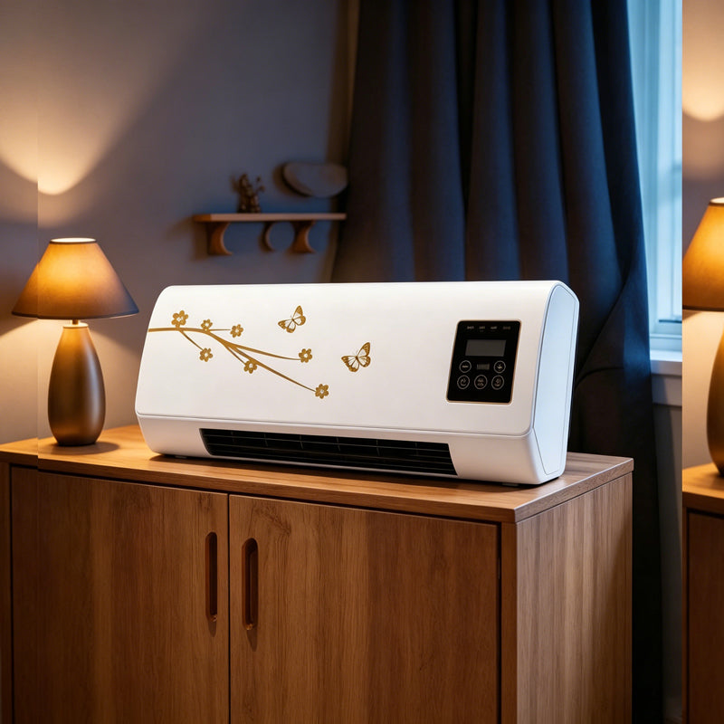 Mobiele Airco Zonder Slang Verwarming en Koeling 11-20 m² Slaapkamer Kantoor Zonder Buitenunit Mini Airco Draagbaar Caravan Appartement