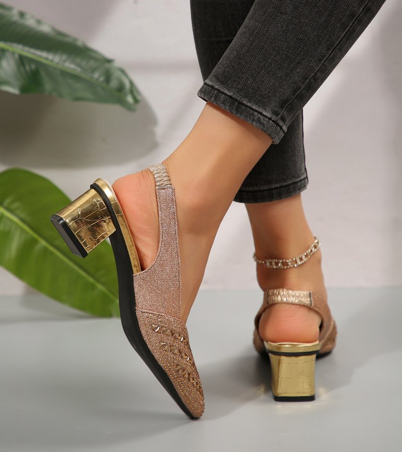 Dames Elegante Slingback Schoenen