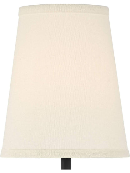 Rowan Wandlamp Messing Stoffen Kap Scandinavische Woonkamer Slaapkamer Verlichting 15x53cm