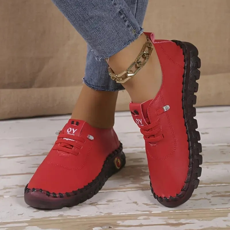 Dameschoenen Lichtgewicht Casual Sneakers