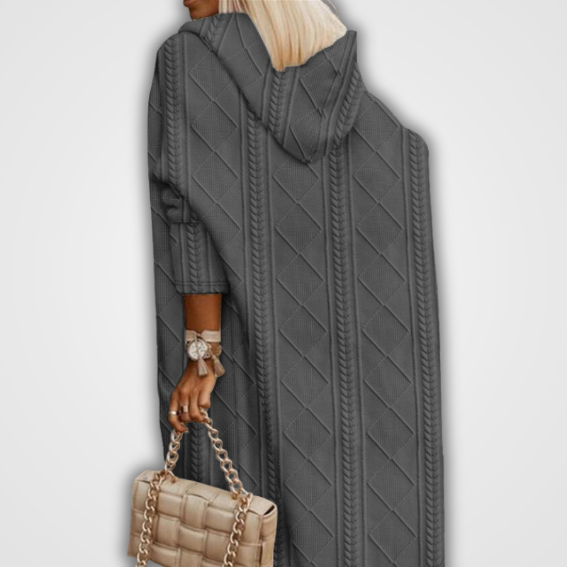 Vrouwen Trui Lange Vestjas Warm en Stevig