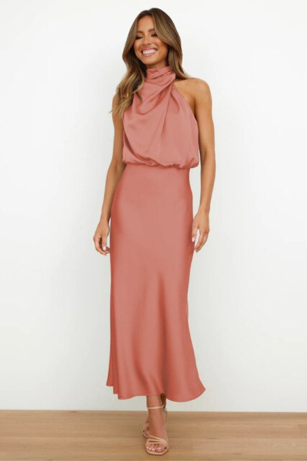 Cocktailjurk Elegante Avondjurk voor Vrouw