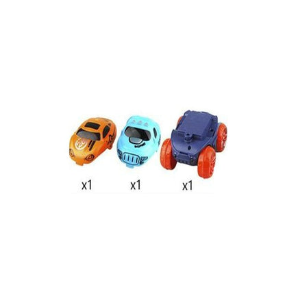 Magnetische Racebaan Auto Speelset Plastic Flexibel Educatief Kinderspeelgoed Cadeau Jongens Meisjes