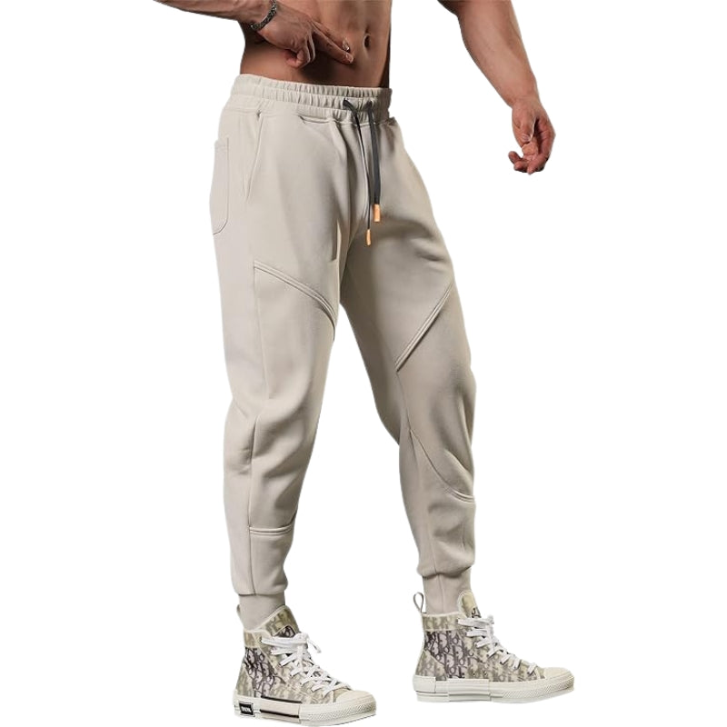 Lichtgewicht Joggingbroek Heren Fleece Cargo Stijl