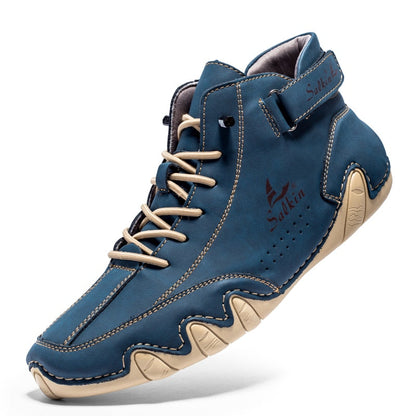 Orthopedische Schoenen Leren Comfortabel Steunzool