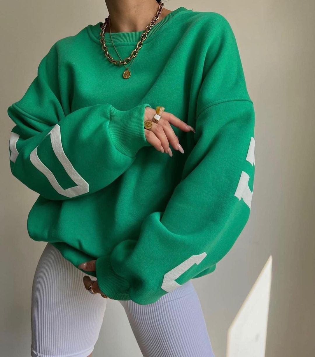 Oversized Sweater Comfy voor Vrouw