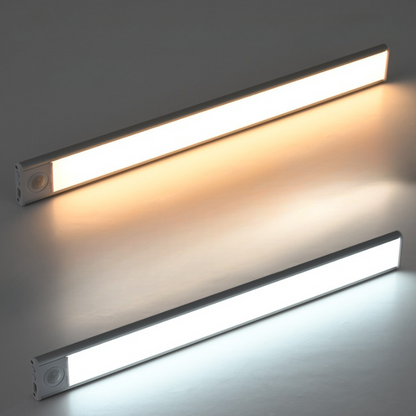 Bewegingssensor Lamp Draadloos ABS Compact Hal Trap Kast Nachtlamp Automatisch Licht USB Oplaadbaar