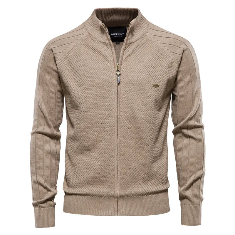 Gebreide Vest voor Mannen Klassiek Design