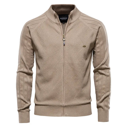 Gebreide Vest voor Mannen Klassiek Design