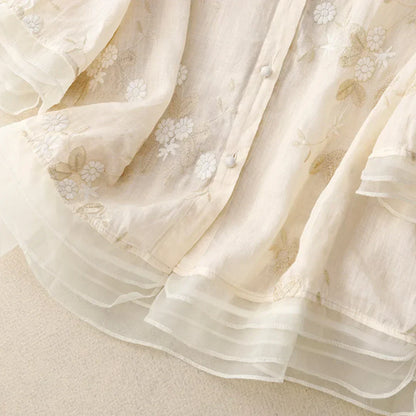 Dames Blouse Lichtgewicht Vrouwelijke Pasvorm