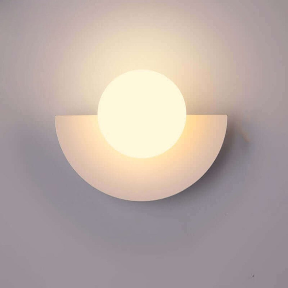 Wandlamp – Moderne Wandverlichting met Kleurrijke Kap – Scandinavisch Design – Woonkamer Slaapkamer Gang