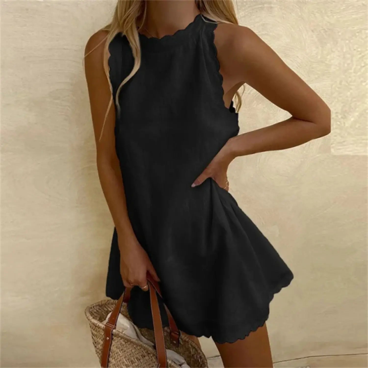 Lange Winterjurk Met Mouwen Relaxed Fit Stijlvol - StudioMarella