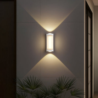 Buitenlamp Up Down LED IP65 Waterdicht Zwart Wit Gevelverlichting 10W
