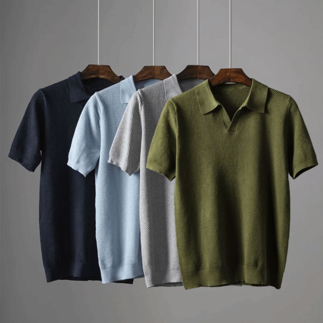Elegante Polo Heren van Katoen