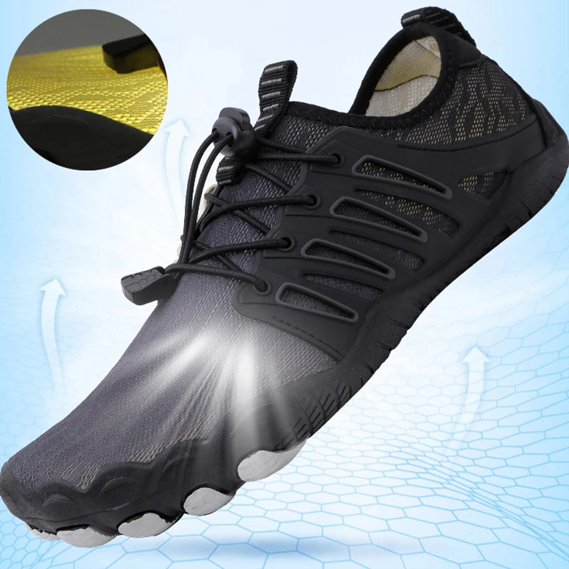 Orthopedische Barefoot Schoenen Vrije Teenruimte Natuurlijk Loopgevoel Voetversterkend Comfortabel Ademend