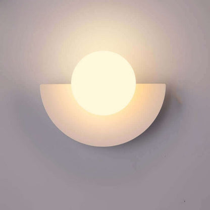 Wandlamp – Moderne Wandverlichting met Kleurrijke Kap – Scandinavisch Design – Woonkamer Slaapkamer Gang