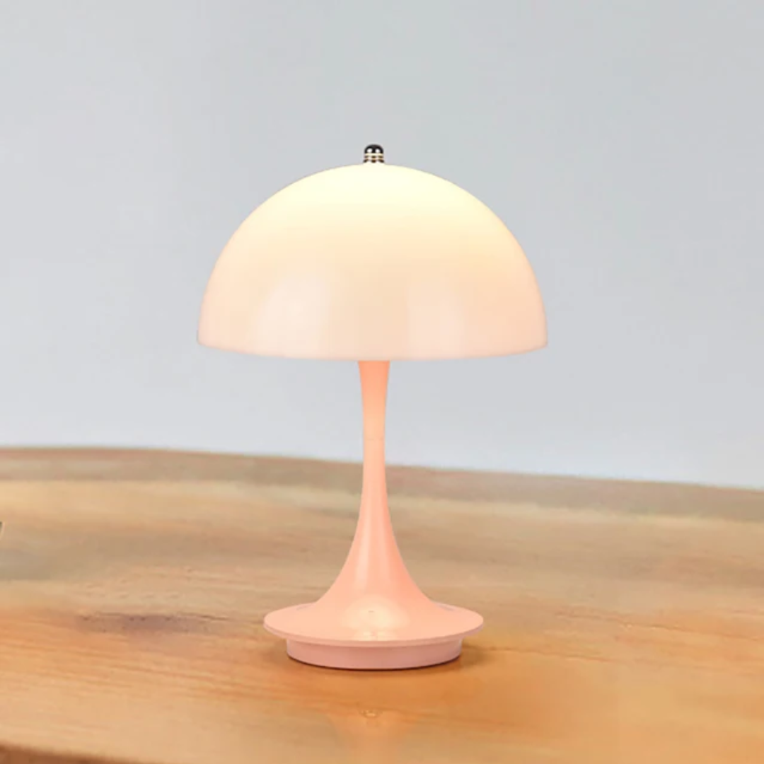 Draadloze Tafellamp met LED – Moderne Designlamp voor Sfeervolle Verlichting