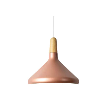 Hanglamp Scandinavisch Aluminium Hout Wit E27 Eettafel Woonkamer Minimalistisch Design Verlichting Keukeneiland