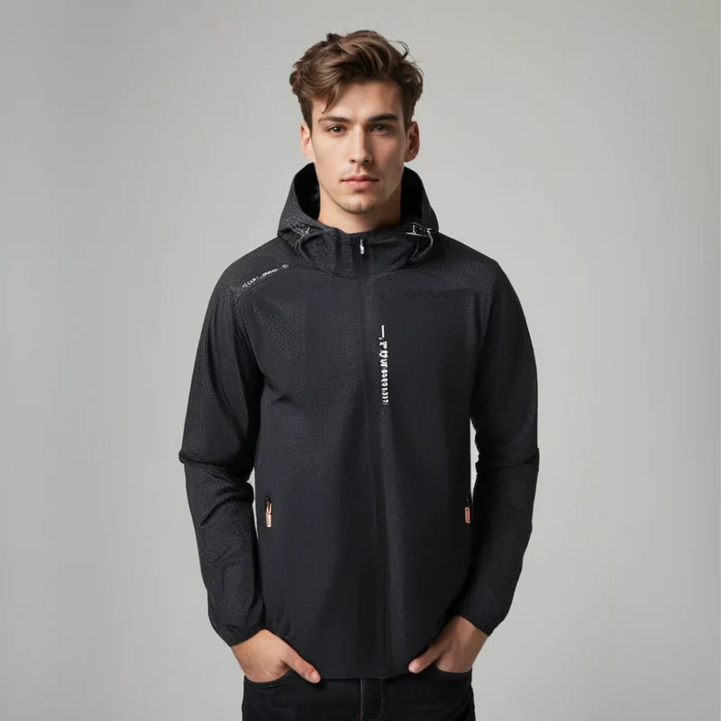 Waterdichte Regenjas voor Mannen Comfortabel - StudioMarella