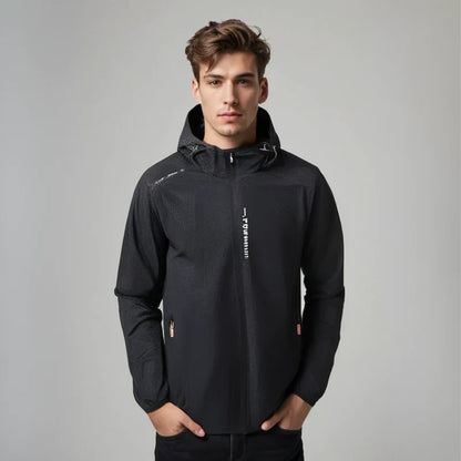 Waterdichte Regenjas voor Mannen Comfortabel - StudioMarella