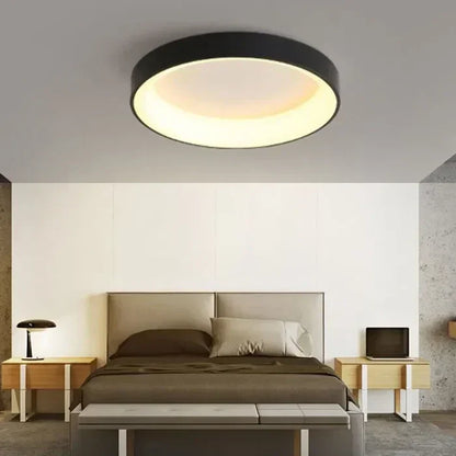 Ronde LED Plafondlamp Minimalistisch Design Warm Licht Energiezuinig Woonkamer Slaapkamer Kantoor Verlichting Modern Interieur