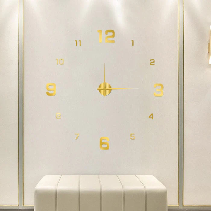 Design Wandklok met Uniek Artistiek Ontwerp – Stil en Decoratief voor Elk Interieur