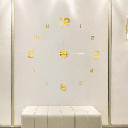 Design Wandklok met Uniek Artistiek Ontwerp – Stil en Decoratief voor Elk Interieur