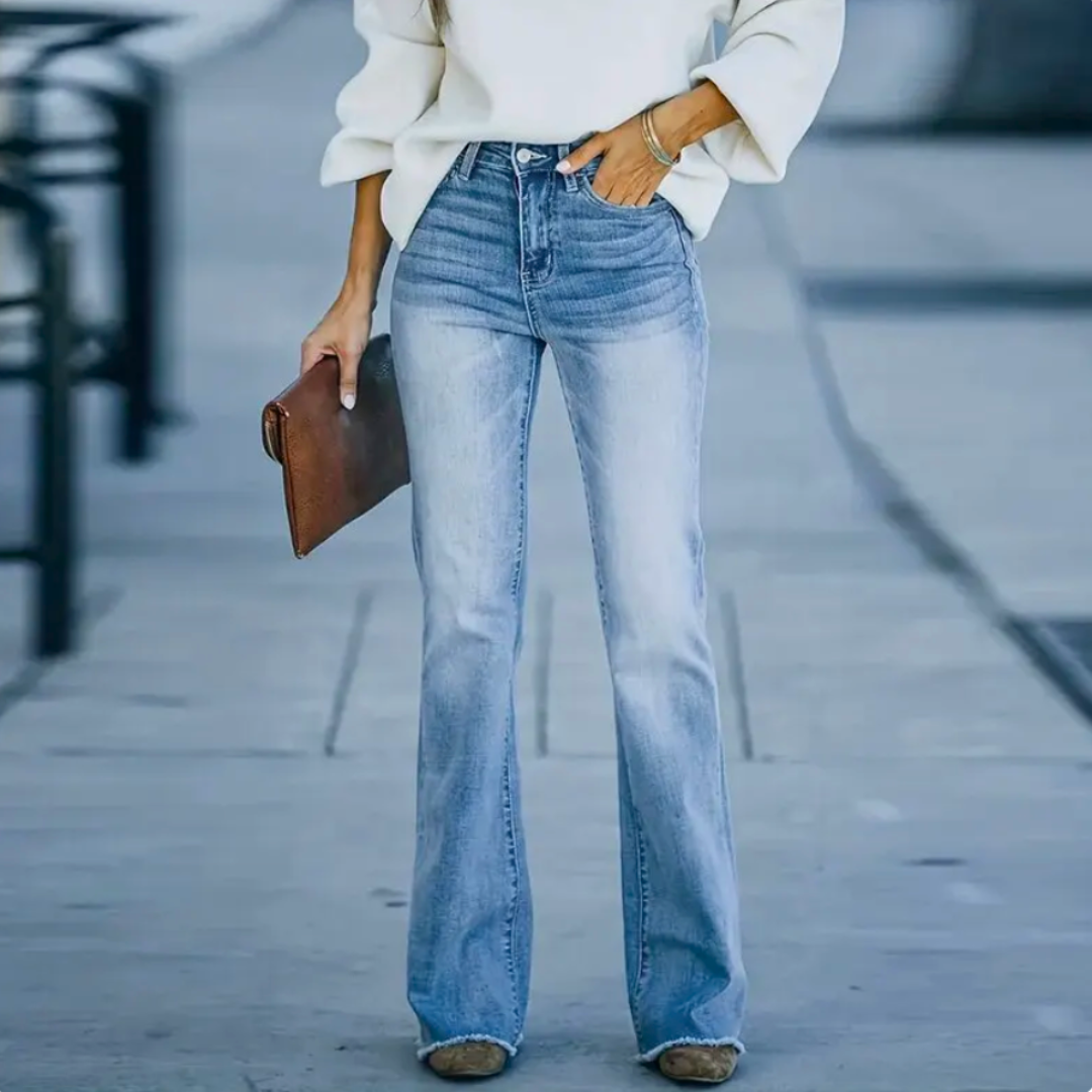 Vintage High Waist Jeans voor Vrouwen Stijlvol en Comfy - StudioMarella