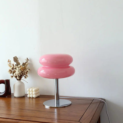Draadloze Bauhaus Tafellamp – Iconisch Design met Dimbaar LED Licht