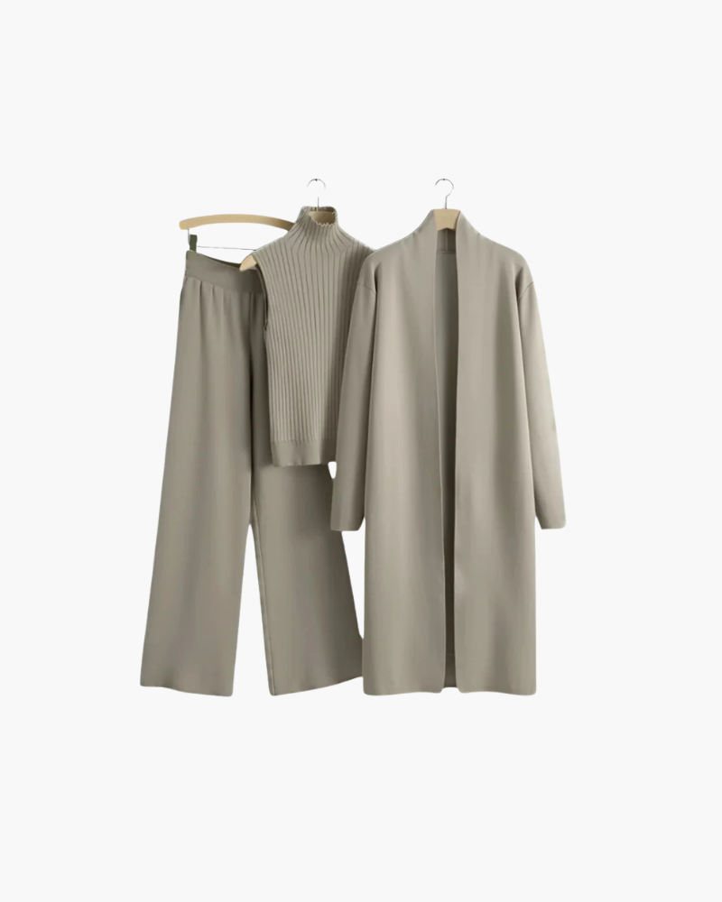 Dames Elegante Set Stijlvol Comfortabel