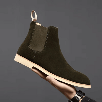 Chelsea Laarzen Suede voor Heren Comfortabele Stijl