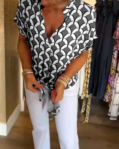 Dames Top Korte Mouw
