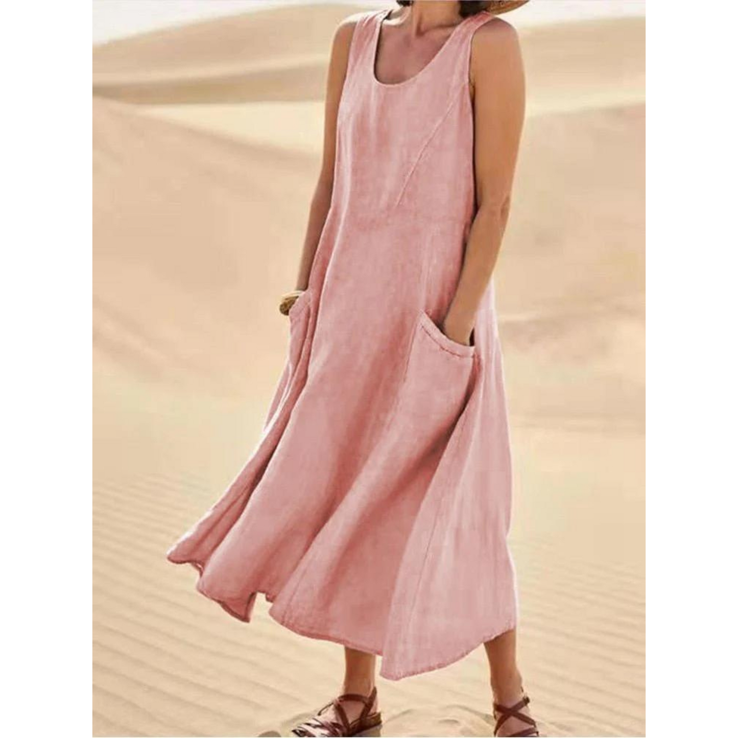 Jurk Chic Mode Vrouwelijke Stijl