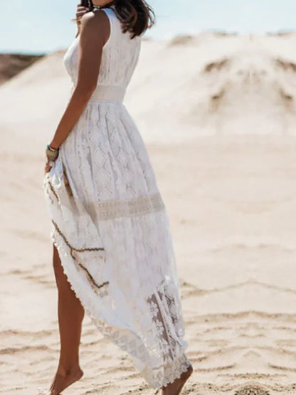 Zomerjurk Maxi Jurk Boho Stijl voor Vrouw
