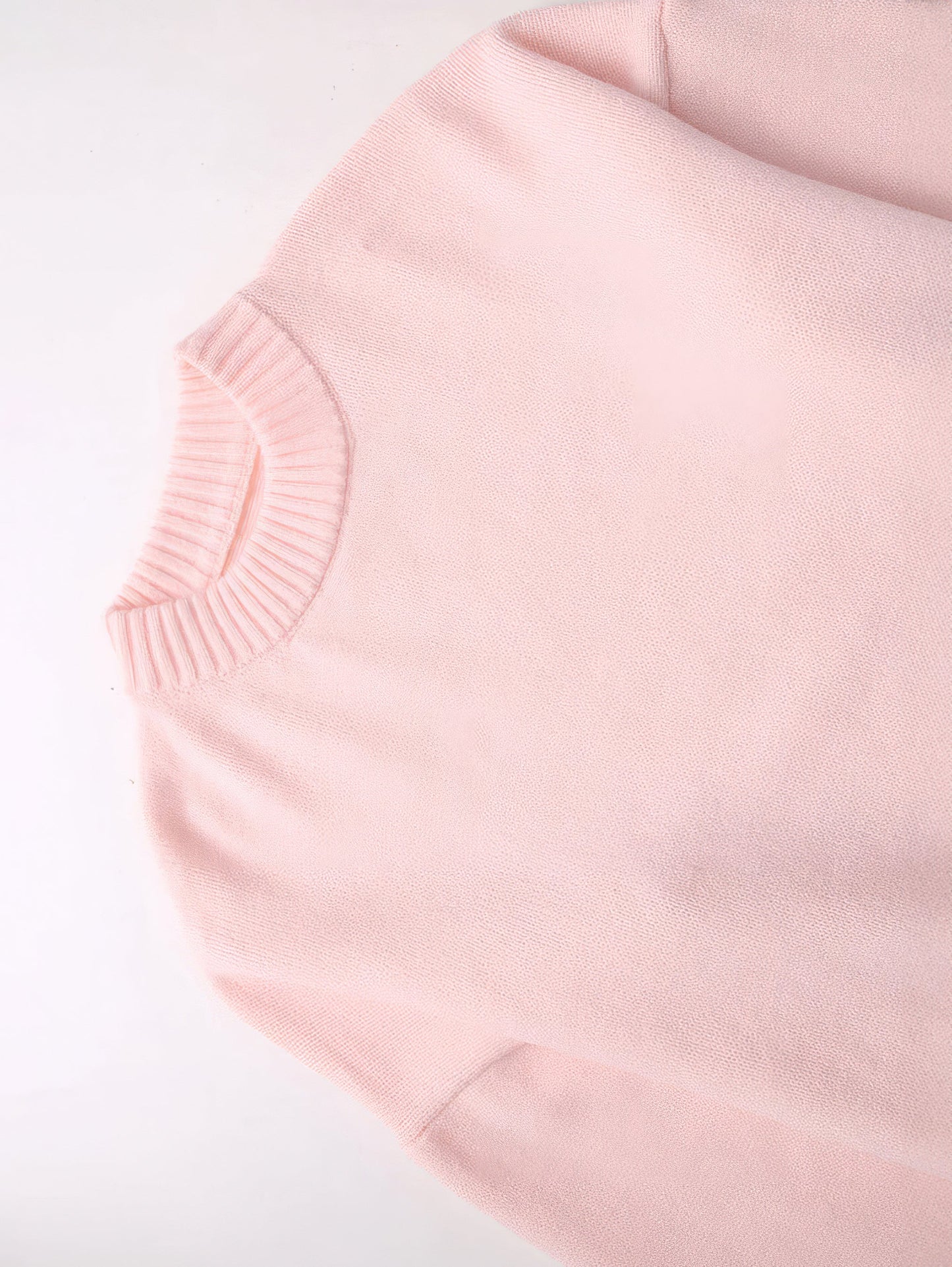 Dames Trui Gebreid O-hals Klassiek Design