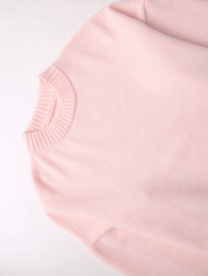 Dames Trui Gebreid O-hals Klassiek Design