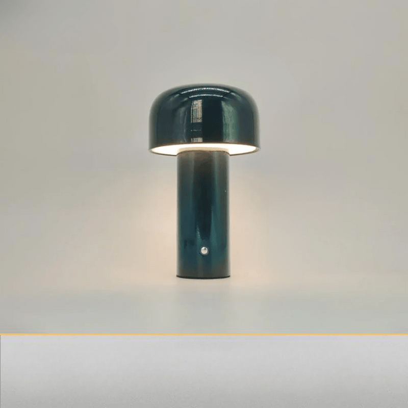 Tafellamp Paddenstoel Oplaadbaar Draadloos LED 25cm Design
