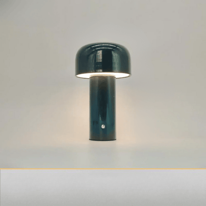Tafellamp Paddenstoel Oplaadbaar Draadloos LED 25cm Design
