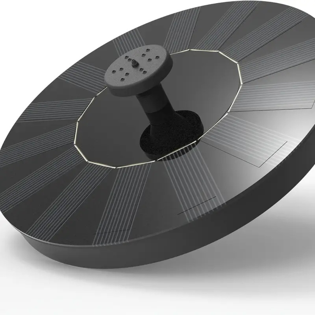 Zonne-energie Fonteinpomp voor Vijver Vogelbad en Tuin met Automatische Werking