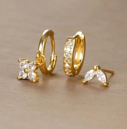 Oorbellen Set Ginevra Stijlvol en Elegant