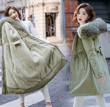 Donsjack Vrouw Warm en Zacht Oversized Design
