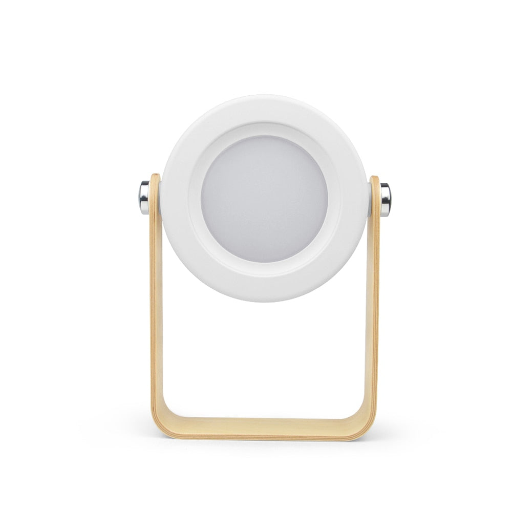 Opvouwbare LED-Leeslamp met USB-Oplaadpoort – Oogvriendelijk Leeslicht zonder Schittering voor Lezen, Werken & Studeren